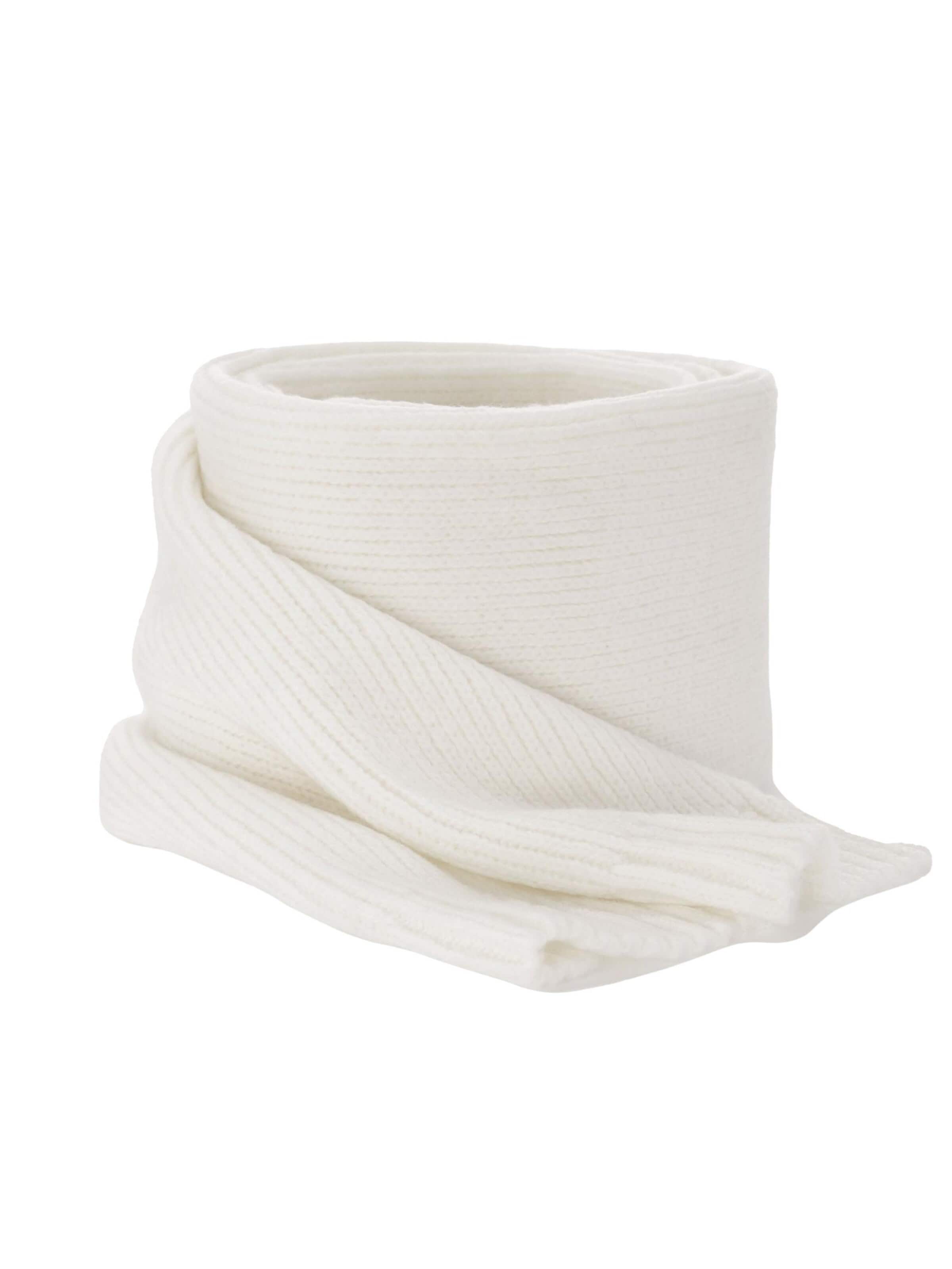 Maxte Scarf 'Loretta' in White: front