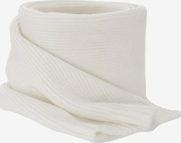 Maxte Scarf 'Loretta' in White: front
