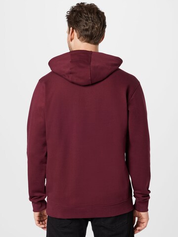 VANS Regular Fit Sweatshirt 'Classic II' i rød