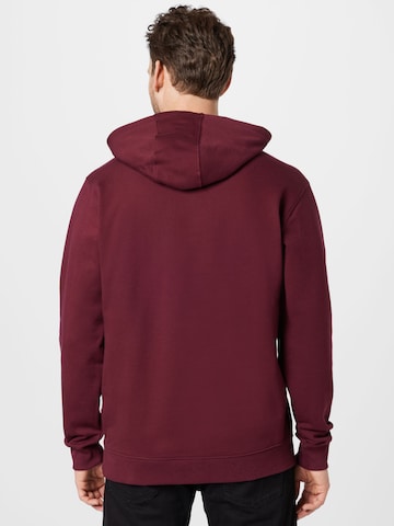 VANS Regular fit Sweatshirt 'Classic II' in Rood