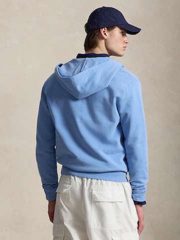 Hanorac de la Polo Ralph Lauren pe albastru
