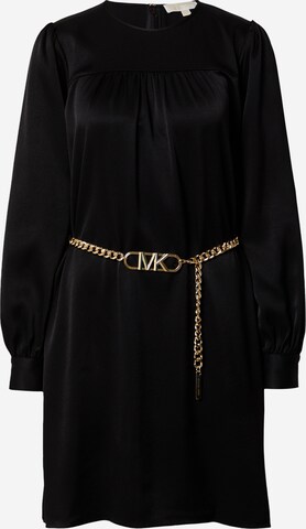 MICHAEL Michael Kors Šaty – černá: přední strana