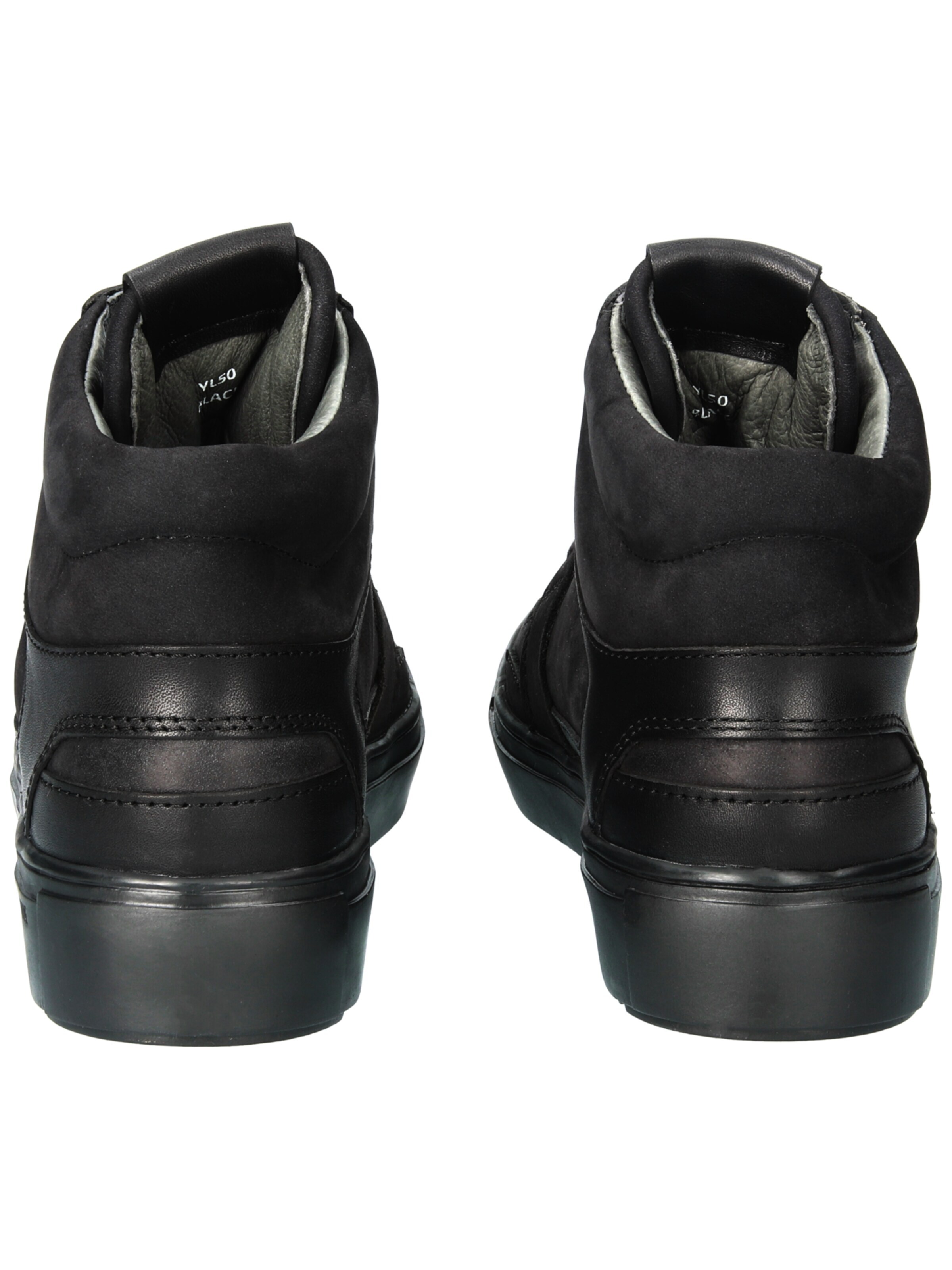 BLACKSTONE Sneakers hoog 'KEYLA' in Zwart