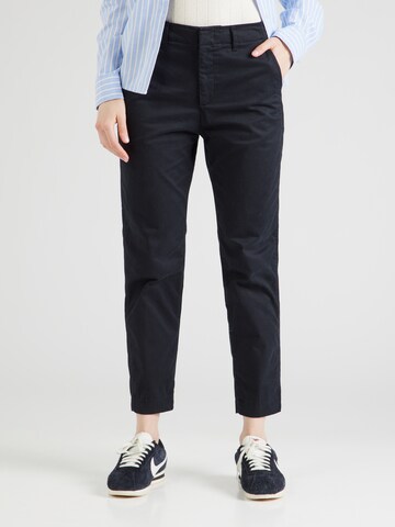 GAP Regular Trousers 'V-DOWNTOWN' in Black: front