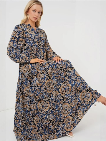 Bigdart Blousejurk in Blauw