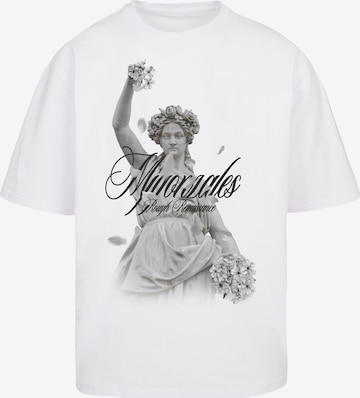 MJ Gonzales T-Shirt 'Renaissance' in Weiß: Vorderseite