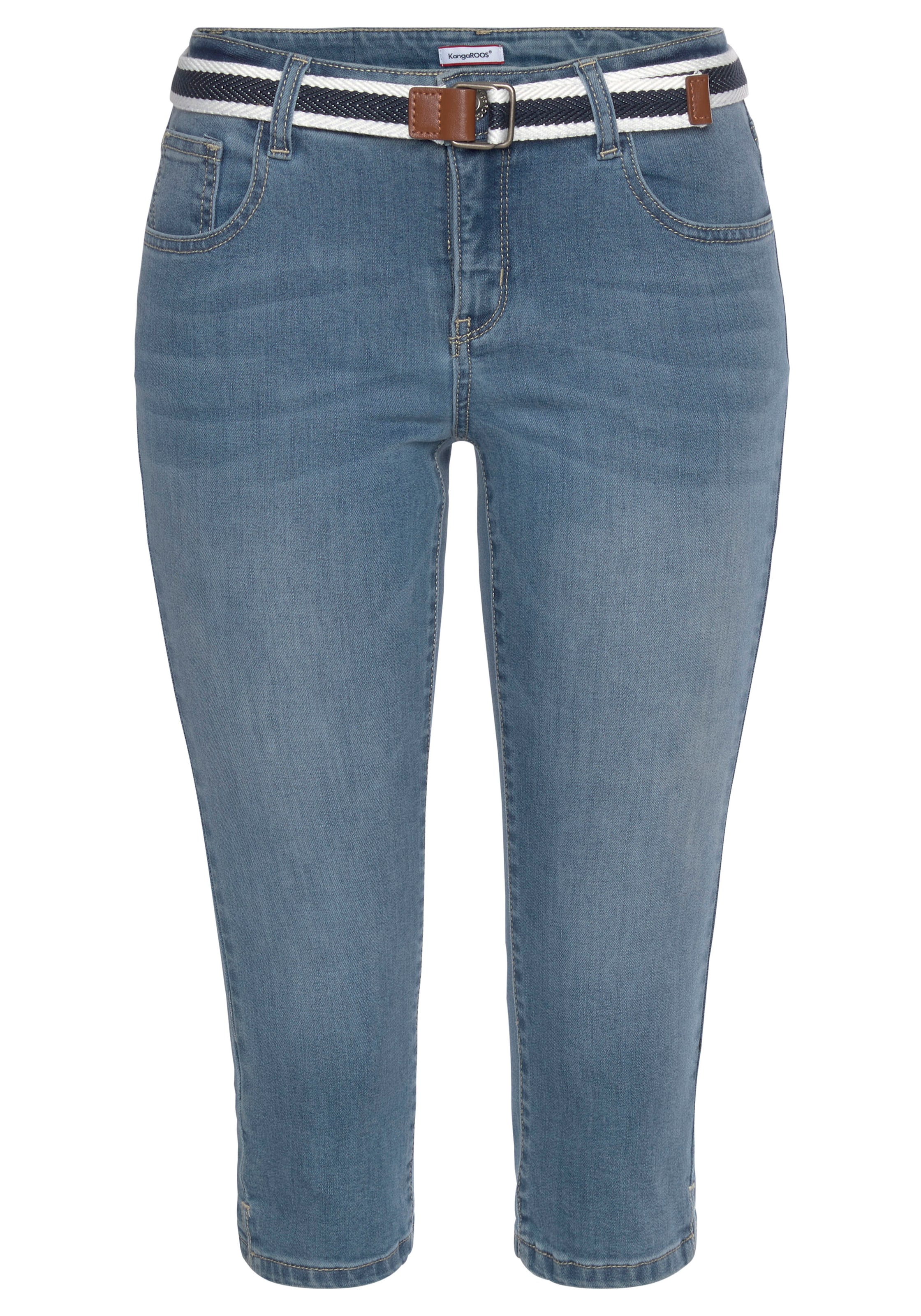 Frauen Große Größen KangaROOS Jeans in Blau - WB13773 Frauen Große Größen KangaROOS Jeans in Blau - WB13773