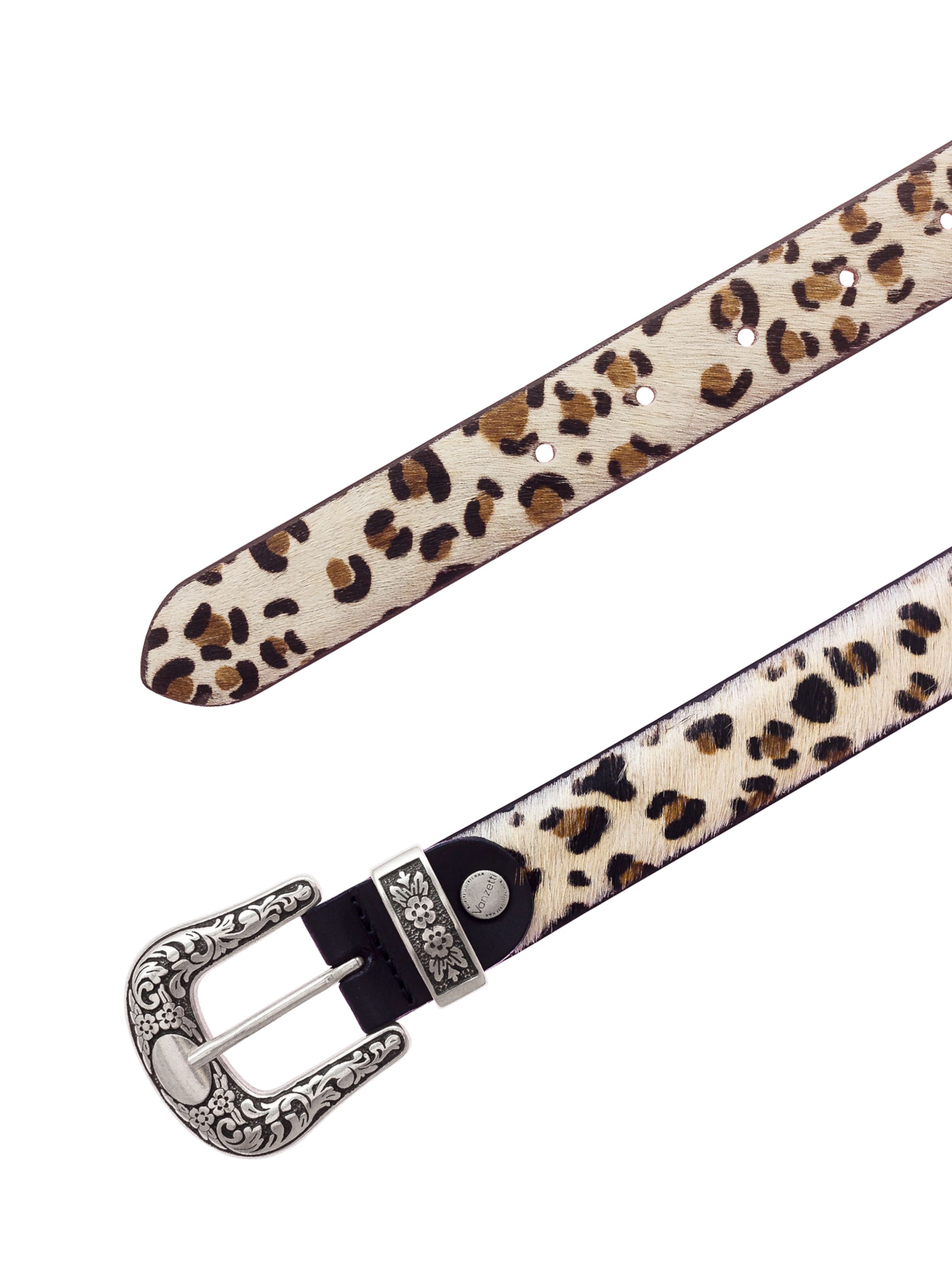 VANZETTI Колан в бежово