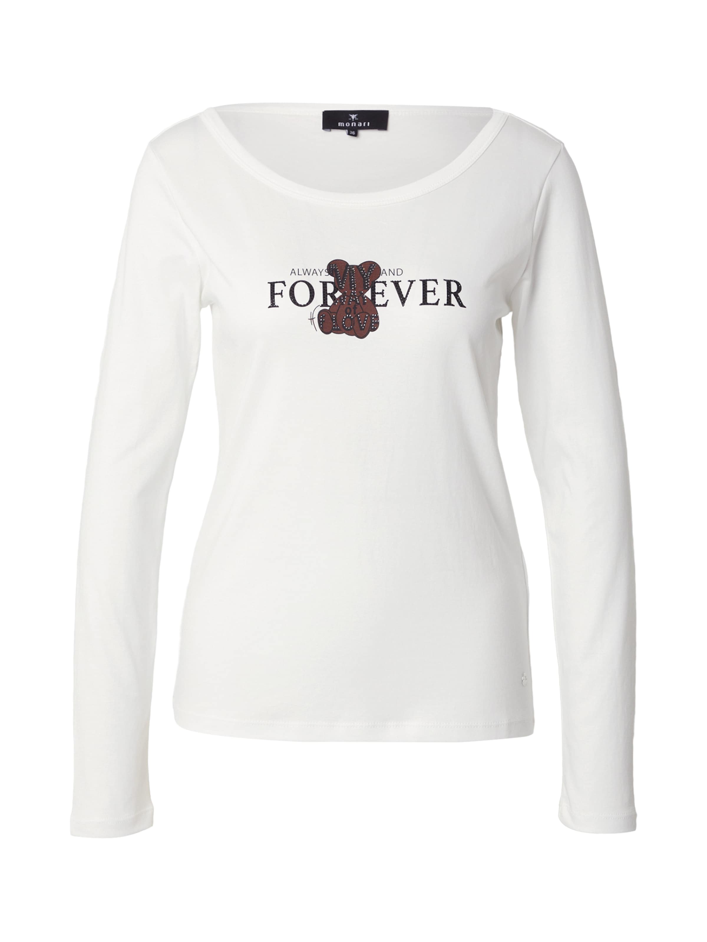 monari Shirt in White: front