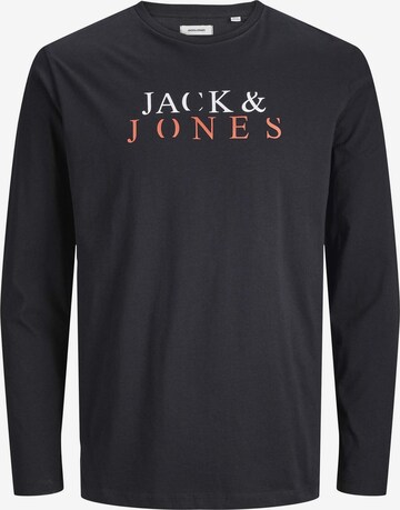 JACK & JONES Dolga pižama 'Alex' | črna barva