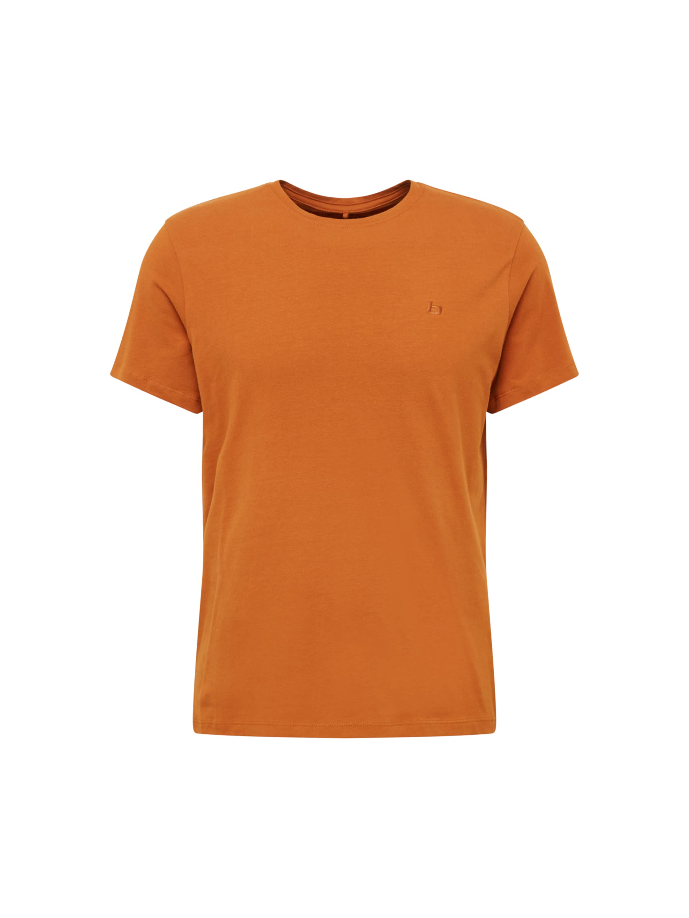 BLEND T-Shirt 'Dinton' in Braun: Vorderseite