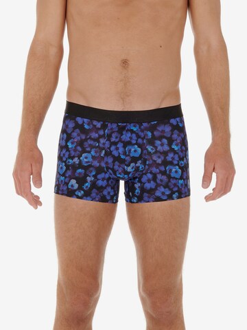 HOM Boxershorts 'Will' in Blauw: voorkant