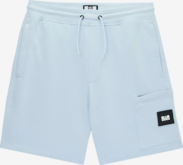 Weekend Offender Loosefit Shorts 'Hawkins' in Blau: Vorderseite