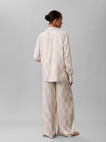 Pantalon de pyjama Calvin Klein en beige
