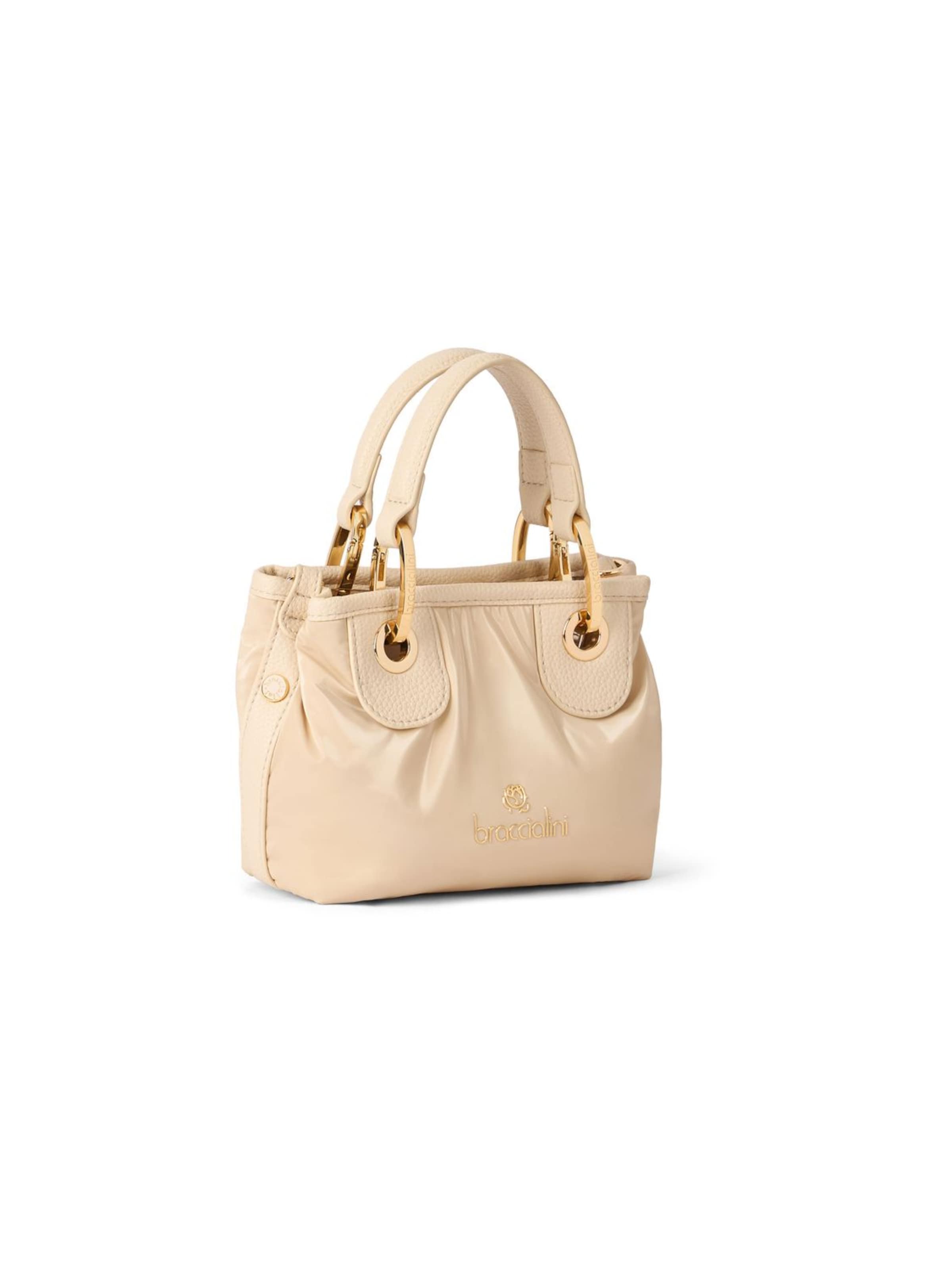 Braccialini Handbag 'Beth Puffy' in Beige