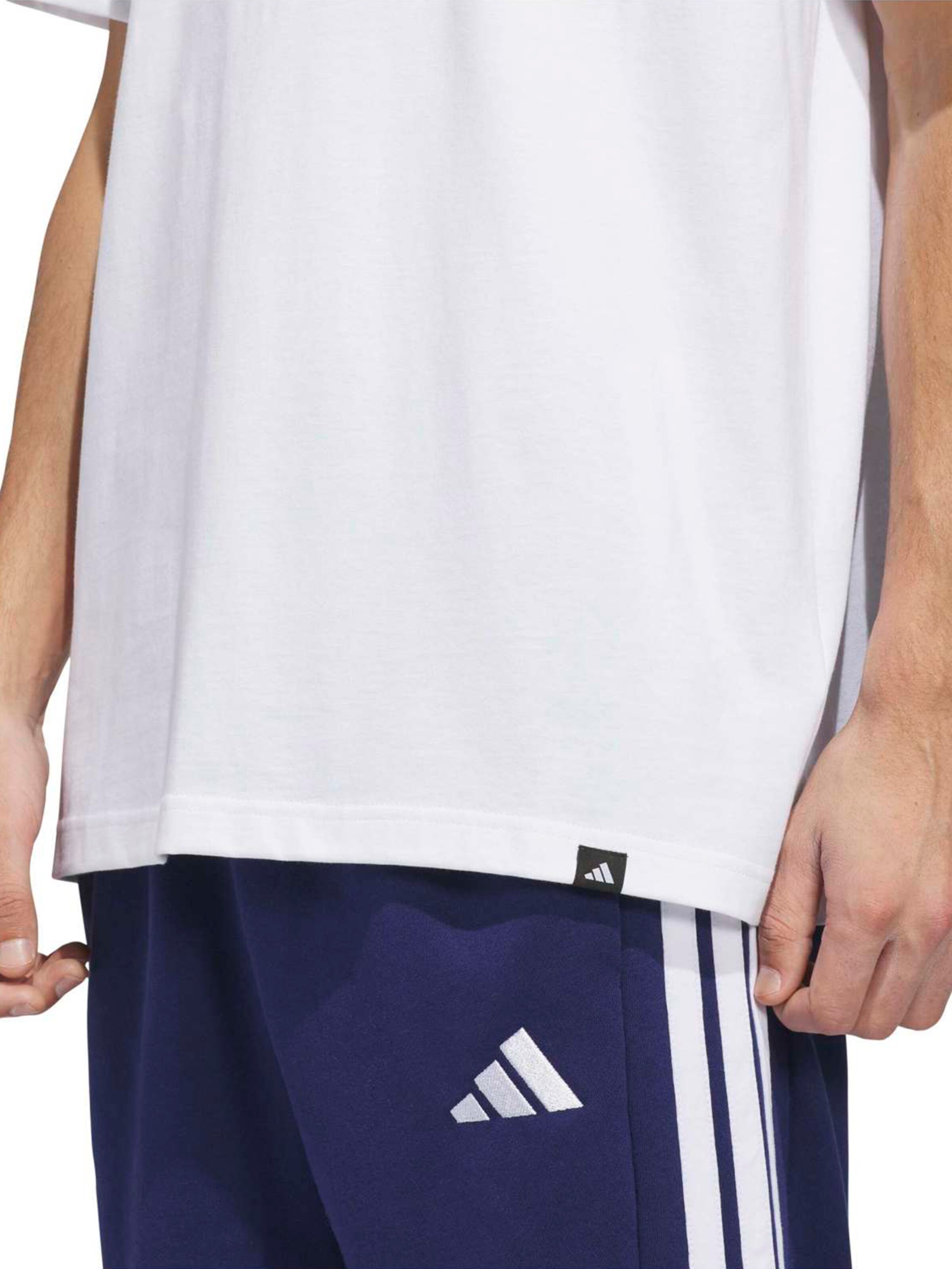 ADIDAS SPORTSWEAR Funkční tričko 'Summer Heat' – bílá