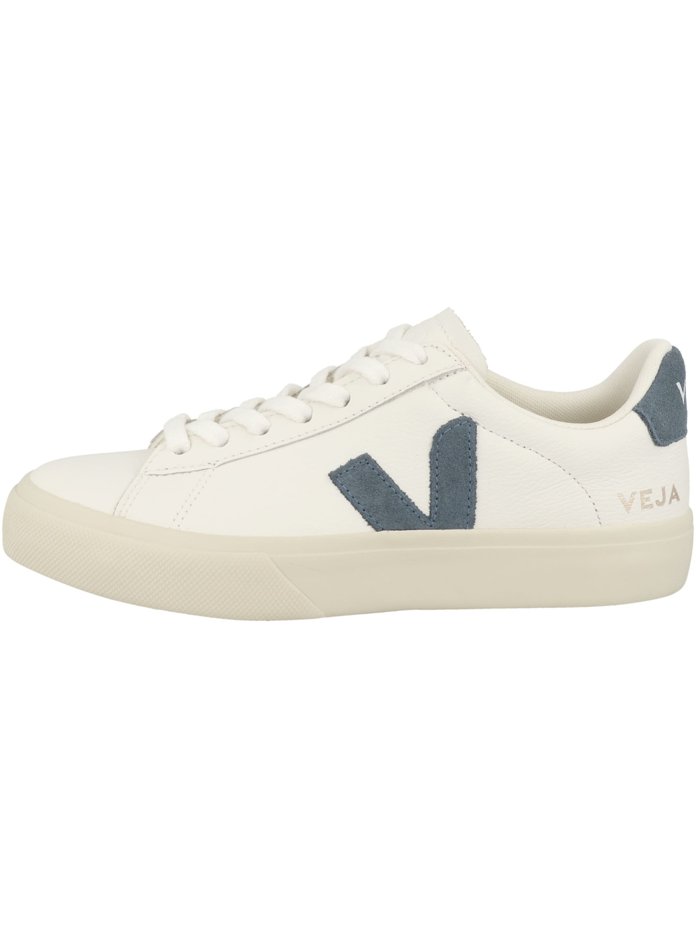 Baskets basses Veja en blanc : devant