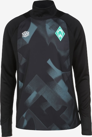 UMBRO Sportsweatshirt in Schwarz: predná strana