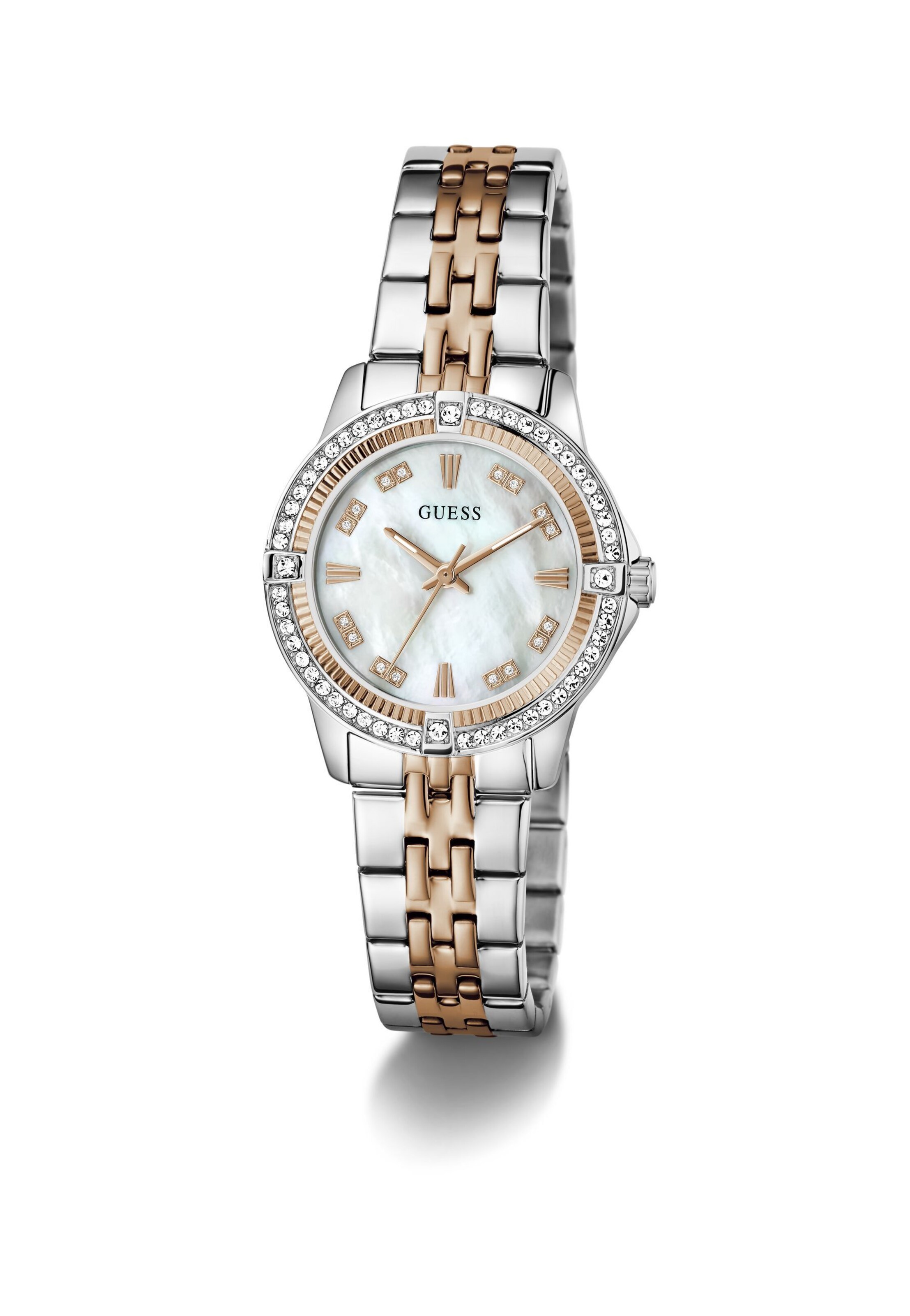 GUESS Analogt ur 'Colette' i guld