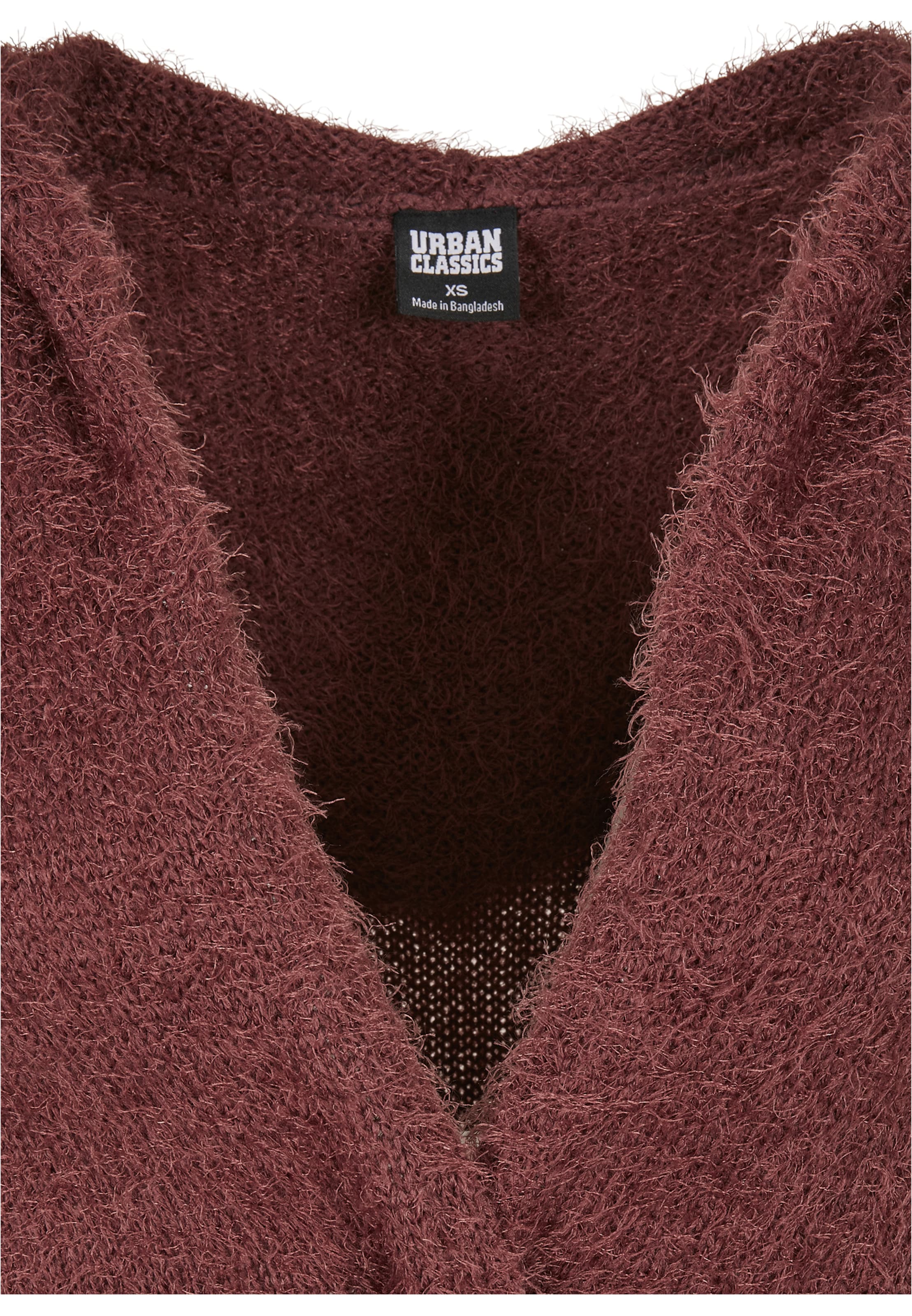 Urban Classics Knit cardigan in Red