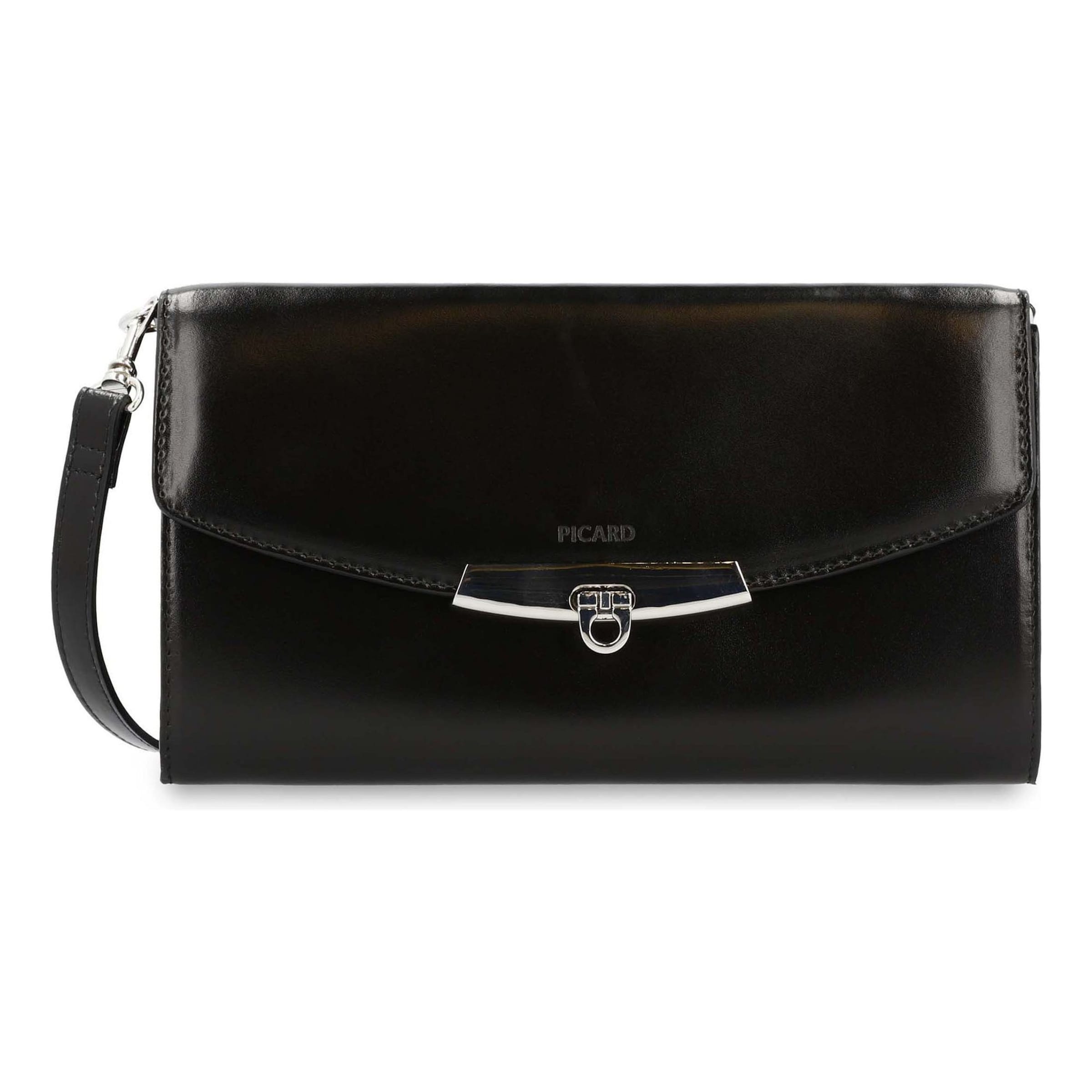 Picard Pochette 'Rome' en noir, Vue avec produit