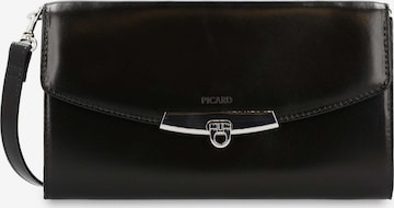 Pochette 'Rome' Picard en noir : devant