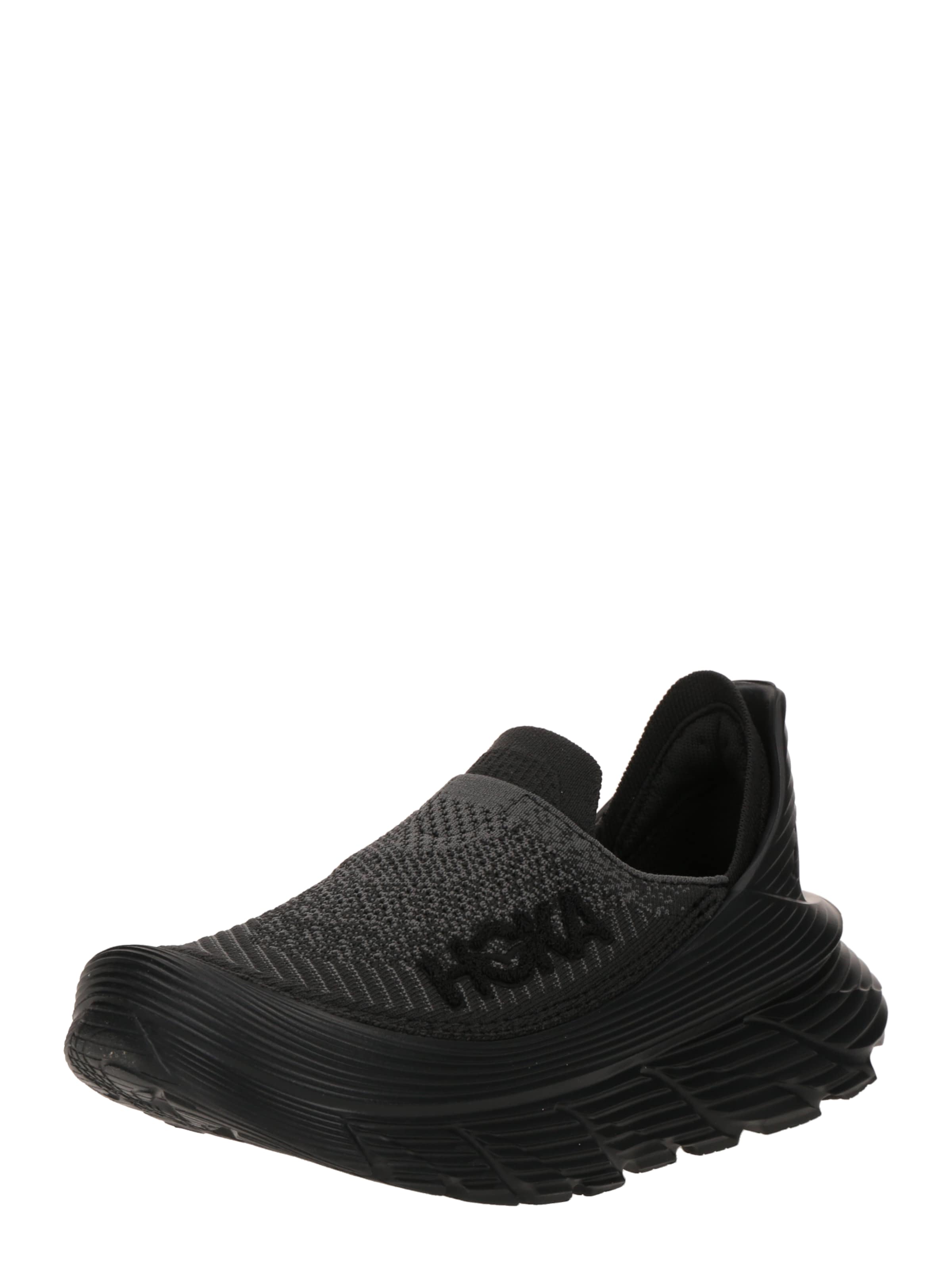 HOKA Slip-ons &#x27;RESTORE TC&#x27; in Zwart: voorkant