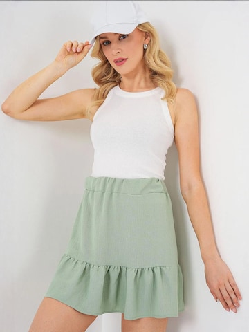 Bigdart Rok in Groen