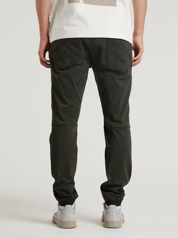 CHASIN' Regular Cargo trousers ' Resa.L Thor ' in Green