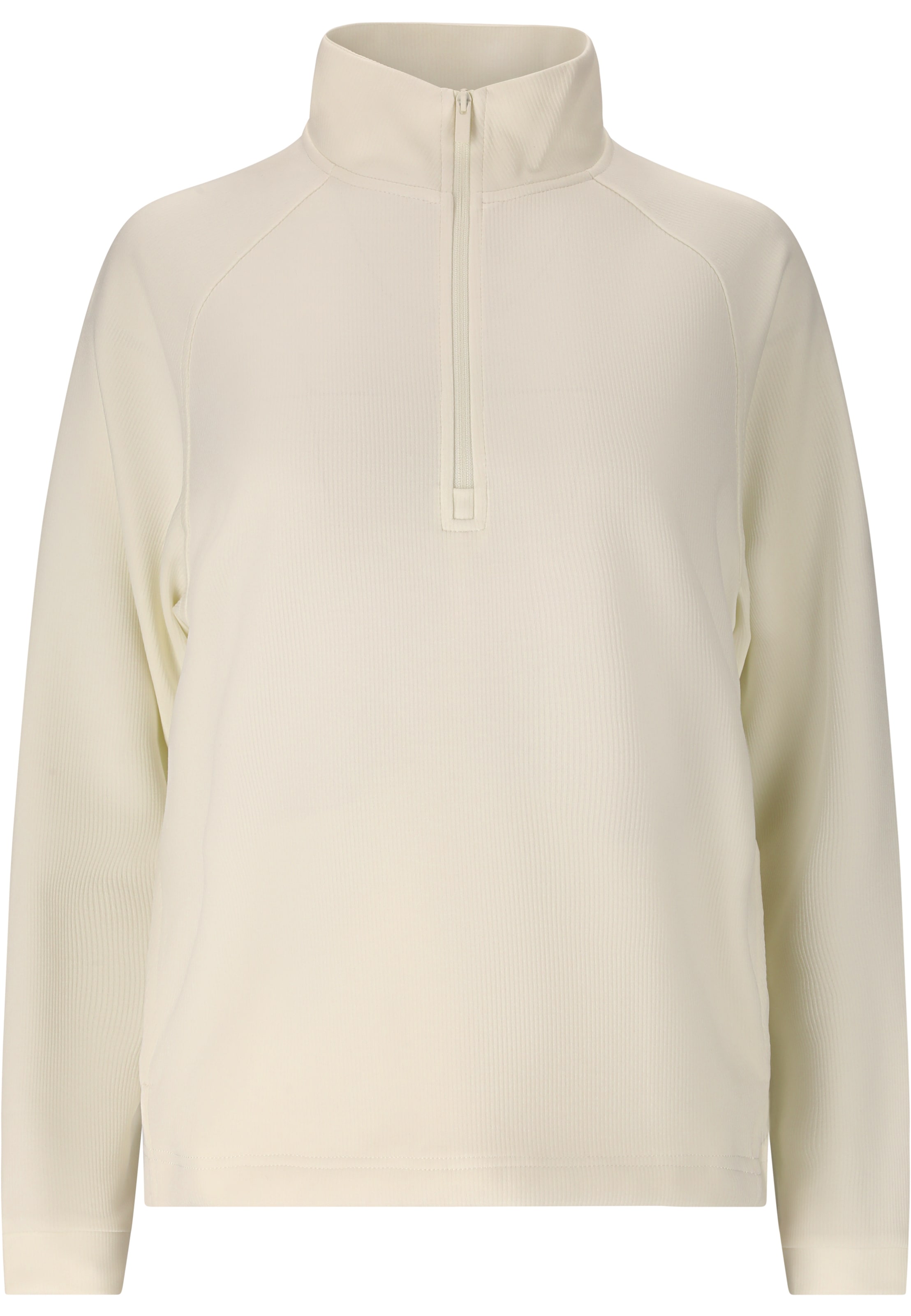 Athlecia Sportief sweatshirt 'Franye' in Wit: voorkant