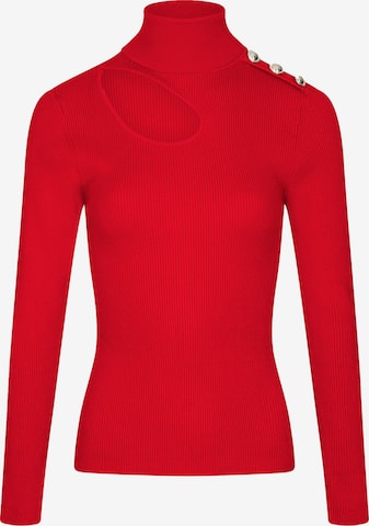 Morgan Sweater in Red: front