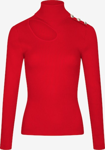 Morgan Pullover in Rot: predná strana