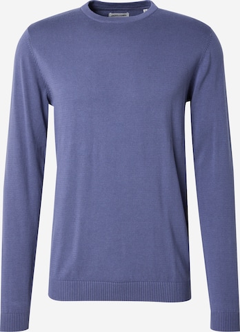 JACK & JONES Tröja i blå: framsida