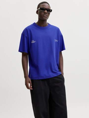 JACK & JONES Bluser & t-shirts i blå: forside
