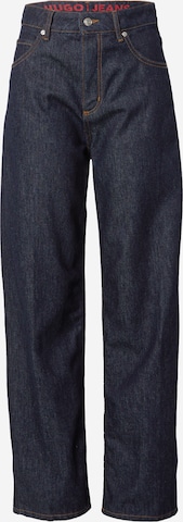 HUGO Red Regular Jeans 'Gisanna' in Blau: predná strana