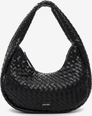 Suri Frey Pouch ' Karly ' in Black: front