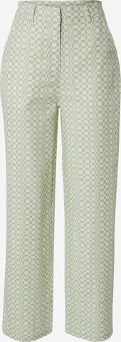 Wide Leg Pantalon 'Eske Tall' LeGer by Lena Gercke en vert : devant