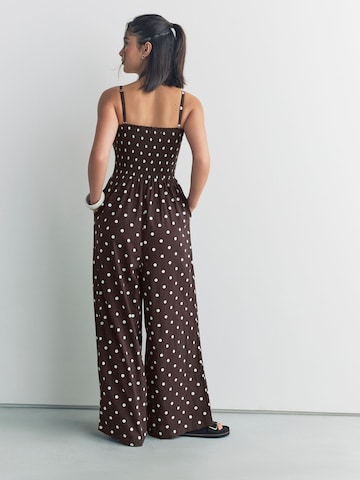 Next Jumpsuit in Schwarz