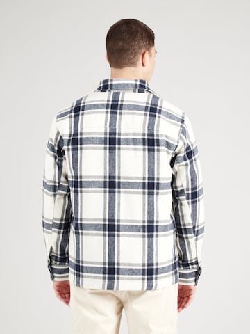 TOM TAILOR DENIM Comfort Fit Hemd in Beige
