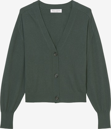 Cardigan Marc O'Polo en vert : devant