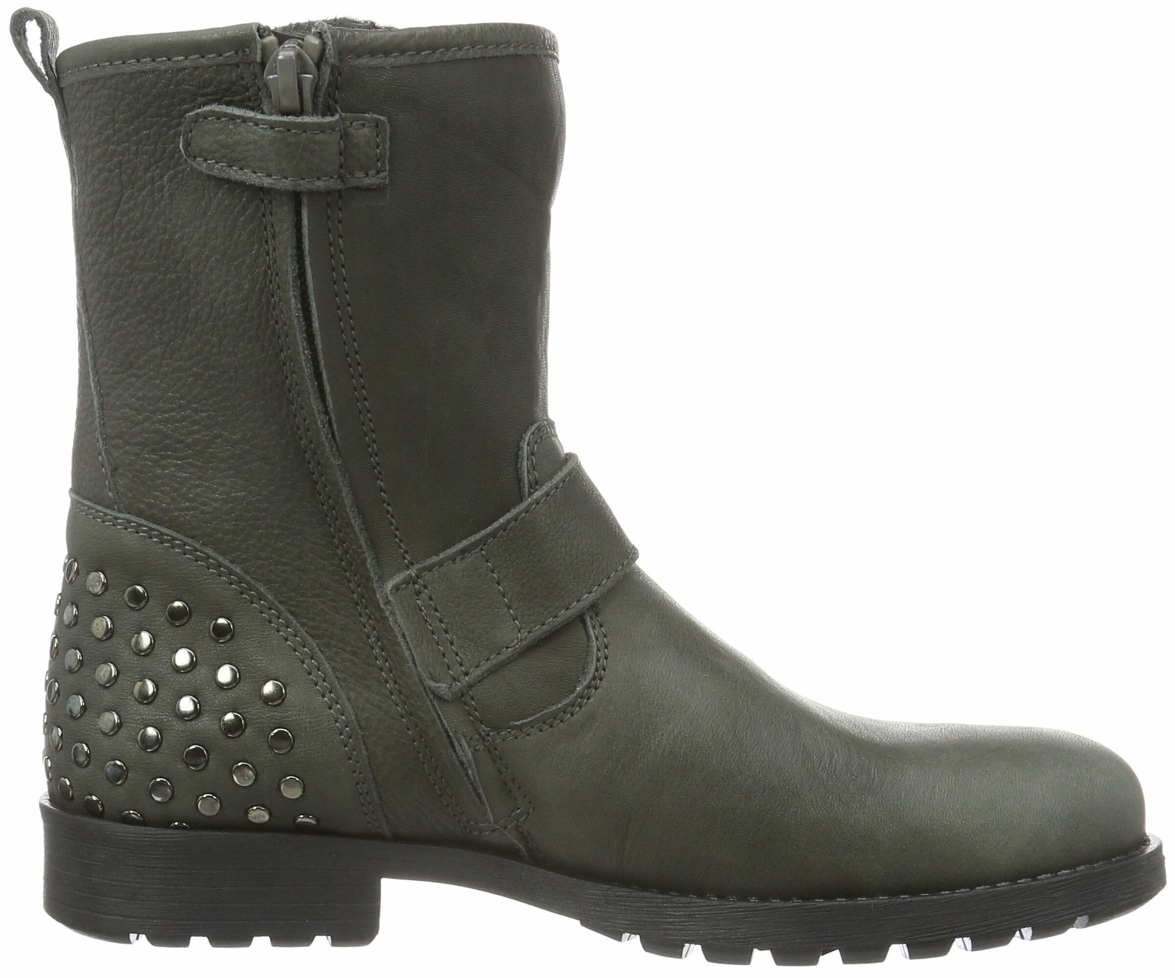 clic Enkellaarsjes in Grijs