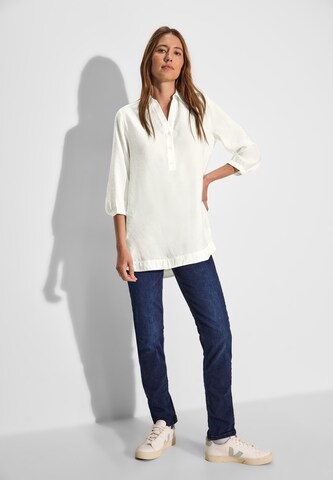 CECIL Bluse in Weiß