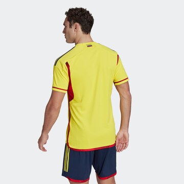 ADIDAS PERFORMANCE Trikot 'Kolumbien 22' in Gelb