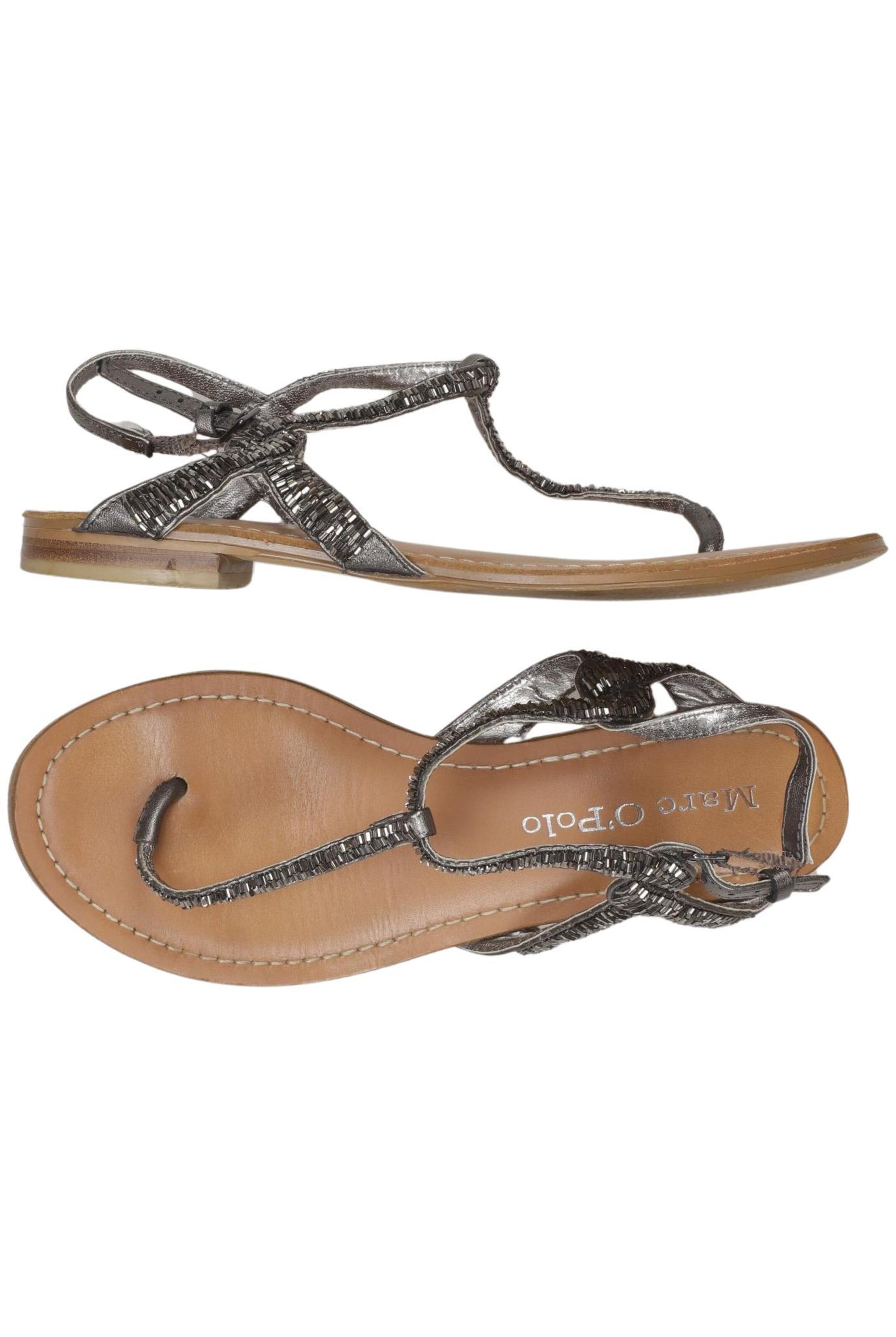 Marc O'Polo Sandalen 38 in Mischfarben: Vorderseite