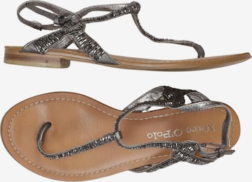 Marc O'Polo Sandalen 38 in Mischfarben: Vorderseite