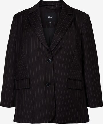 Zizzi Blazer in Black: front