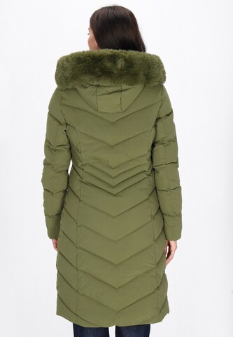 Manteau d’hiver Usha en vert