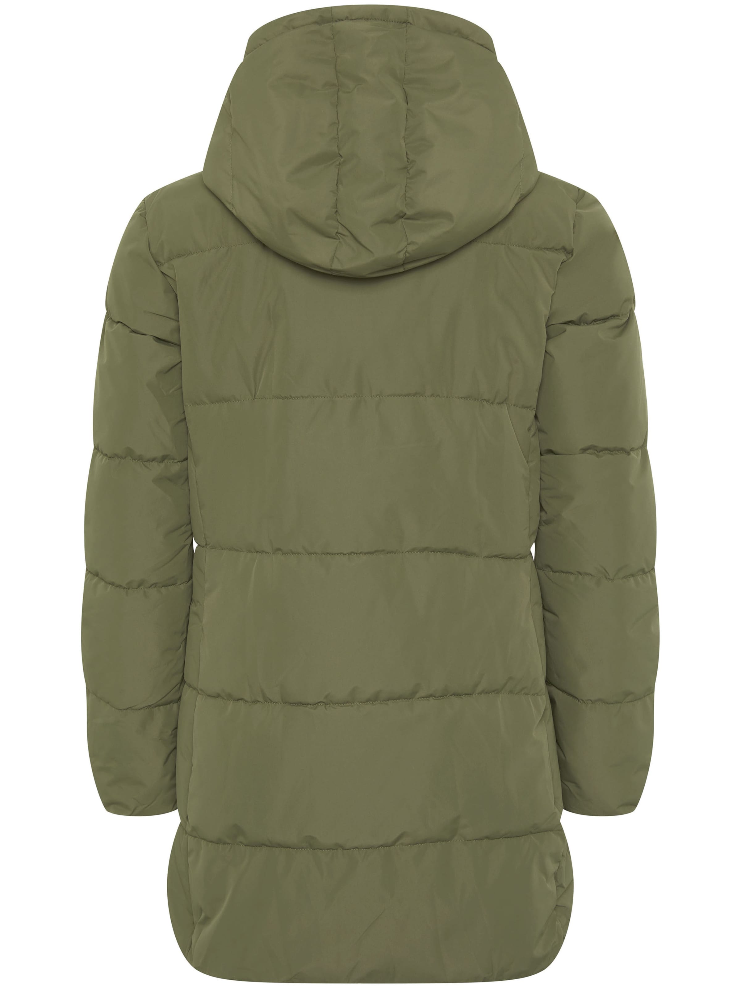 Polo Sylt Winter Coat in Green