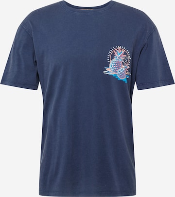 JACK & JONES T-Shirt in Blau: predná strana