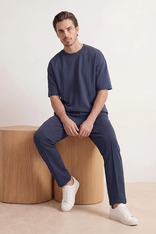 Trendyol - regular Pantalón en azul